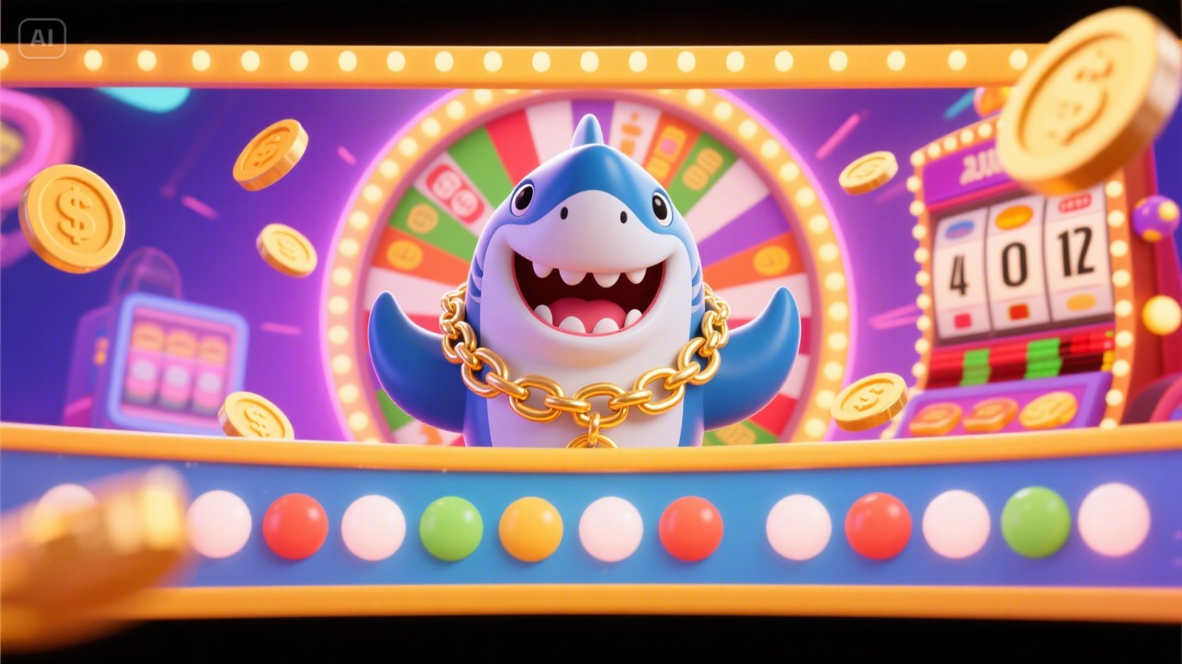 Casino Gossip Slots Casino desktop and mobile interfaces