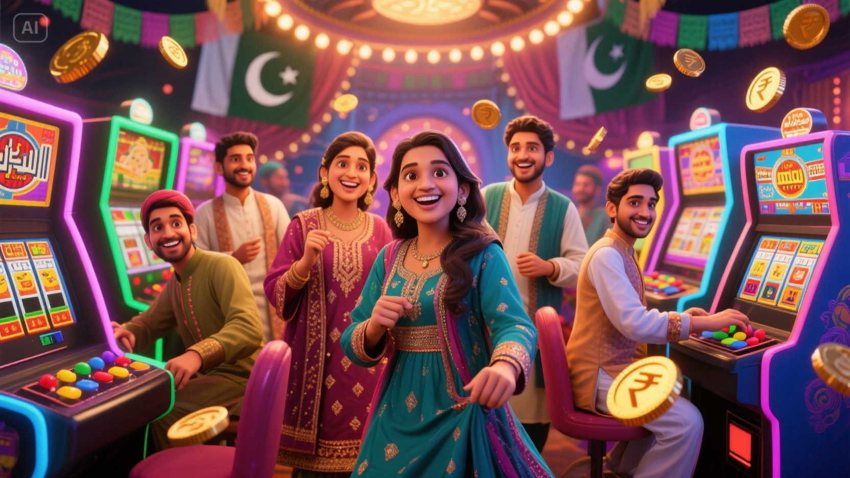 Casino Gossip Slots Casino desktop and mobile interfaces